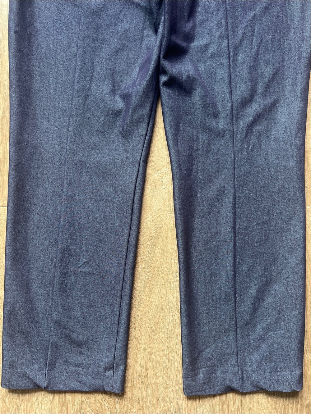 ELLE Women’s Blue High Waist Stretch Ankle Trousers Size 4 - Picture 9 of 15